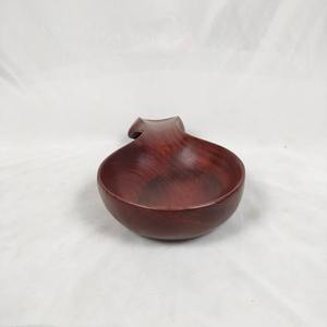 Tazón de sopa con mango de madera hecho a mano con estilo Diseño elegante para fiestas Tazón de servicio de nuevo lanzamiento - Product Image 4