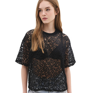 Camiseta Deportiva Informal Hecha de Tela de Lona 100% Algodón Resistente con Cuello Redondo - Product Image 3