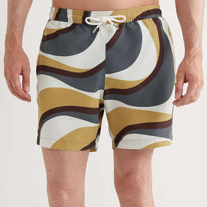 Planche à sublimation imperméable personnalisée Short de plage pour homme Short de gym Short de bain Offre Spéciale Short de bain pour homme Bbeach - Product Image 3