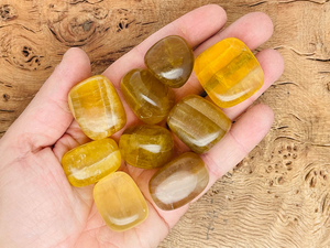 Pierre de Reiki irrégulière sculptée en fluorite jaune naturelle de qualité supérieure, 20-30 mm, pour la maison et le Feng Shui – Meilleure vente - Product Image 5