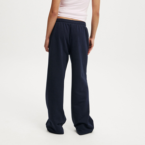 Pantalones Deportivos de Cintura Alta para Mujer, Holgados, Ideales para Entrenamiento de Invierno - Product Image 3