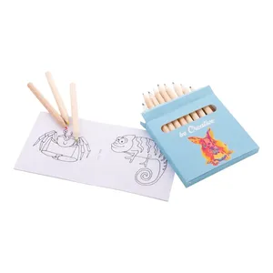 Ensemble de crayons personnalisés Coloxil, 12 pièces, fournitures artistiques colorées - Product Image 6