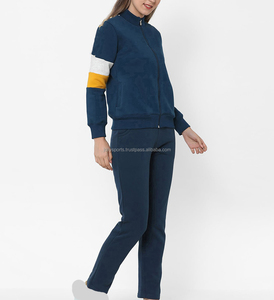 ชุดวอร์มมีฮู้ดสำหรับผู้หญิงชุดวอร์มสองชิ้นประดับไรน์สโตนแวววาวลำลองสำหรับฤดูใบไม้ร่วงฤดูหนาว - Product Image 3