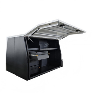 Custom Manufacturer Aluminium Sheet <strong>Metal</strong> Fabrication Truck Key Lock Tool Boxes With Welded Assembly <strong>Toolbox</strong> - Product Image 1