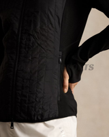 Blouson matelassé/bomber rayé réversible imperméable de qualité supérieure, coupe ajustée, pour l'extérieur, automne, avec fermeture éclair, personnalisable – Nouveauté 2026, Vente Flash