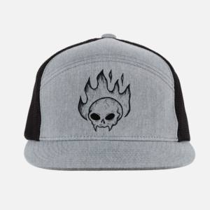 Sombrero de camionero con diseño de logotipo personalizado clásico, sombrero de malla de verano con correa Snapback ajustable, sombrero de camionero, logotipo personalizado para adultos - Product Image 1