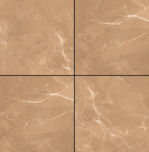 Azulejos de cerámica pulidos para construcción de oficinas, diseño novedoso en serie de mármol, tamaño de 600x600mm - Product Image 1