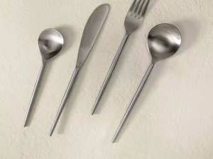 Couverts De Table De Style Unique Argenterie En Acier Inoxydable Avec Poignée Designer Ustensiles De Cuisine Vaisselle Vaisselle Au Meilleur Prix - Product Image 2