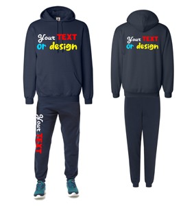 OEM Custom Logo Women's Breathable Fleece <b>Tracksuit</b> Set with Hooded Collar Solid Pattern Winter Activewear Sweatsuit for Summer - Product Image 4