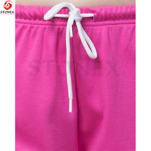 Short de sport décontracté de haute qualité à séchage rapide respirant avec logo personnalisé pour femme Short de gym ample pour filles - Product Image 6