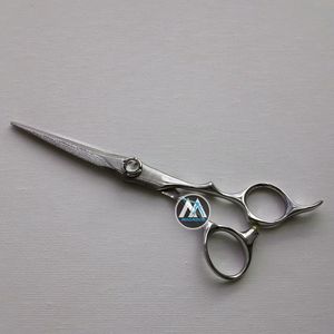 Ciseaux à cheveux en acier damassé avec lame en acier inoxydable - Product Image 4