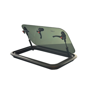 MS24-CW 40 cm X 70 cm pièce de rechange de fenêtre de camping-car robuste résistant aux intempéries Support de levage spécial jambe de force à gaz pièces de carrosserie RV - Product Image 1