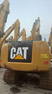 Caterpillar d'occasion pour la pelle 320E de 20 tonnes, modèle 2022, capacité du godet de 1m pour l'inspection vidéo Bon - Product Image 5