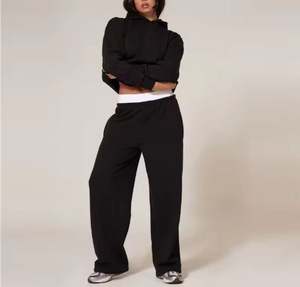 Factory Custom Logo Women's Cotton Embroidered <b>Jumper</b> <b>Fleece</b> Mockneck Sweatshirt Oversized Pullover Women Mock Neck Sweatshirts - Product Image 3