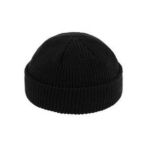 Vente en gros automne hiver mode personnalisé homme femme tricoté couleur unie bonnet-casquette - Product Image 5