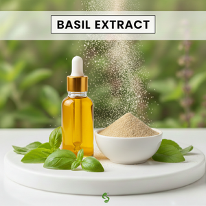 Ingrediente de Extracto Seco de Tulsi de Albahaca Premium para una Calidad Constante en la Fabricación a Gran Escala - Product Image 5