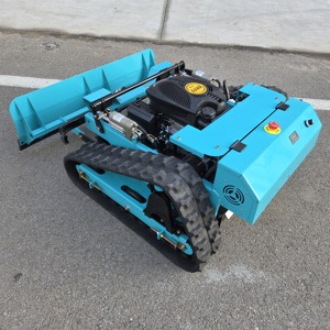 ZNW-500 es una Cortadora de Césped Multifuncional de Giro Cero Fabricada en China que Puede Equiparse con una <span class=keywords><strong>Pala</strong></span> para Nieve. - Product Image 4