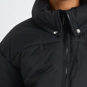 Chaqueta de Invierno Acolchada Extra Grande para Mujer, Ligera, Informal, de Alta Calidad, con Cierre de Cremallera, Cómoda, 2026 - Product Image 5