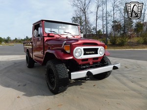 <span class=keywords><strong>1980</strong></span>年トイオタBJ40 3.6LシングルキャビンSUV送料無料4 × 4ディーゼルAWDファブリックシートR18タイヤマニュアルギアボックス左ステアリング - Product Image 2