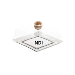 Modern Style Silver Finished <b>Sweet</b> or Snacks Serving Tray Tableware Decorative Platter Classic Style Solid Metal Serving Tray - Product Image 5