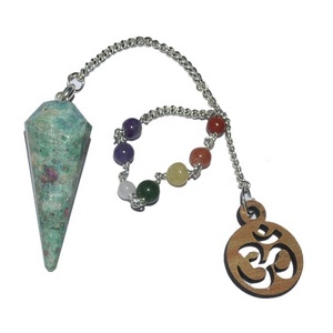 2025 Tendance Chakra Couche Orgone Orgonite Pendules 7 Chakra Pendule dessin Pendules Divination Craft - Product Image 4