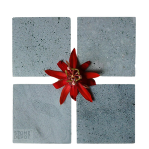 Azulejos Naturales Verdes Sukabumi de 200x300 mm, Diseño Costero Antideslizante para Piscinas y Exteriores de Spas - Product Image 1