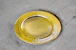 Lujosas placas de cargador de melamina ecológicas para bodas, hogar y Hotel, restaurante, platos decorativos - Product Image 3