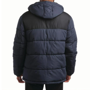 Colección 2025, chaquetas Parka con cremallera a prueba de viento y soporte transpirable para hombre, superventas, 100% poliéster personalizado, venta al por mayor, de gran tamaño - Product Image 2