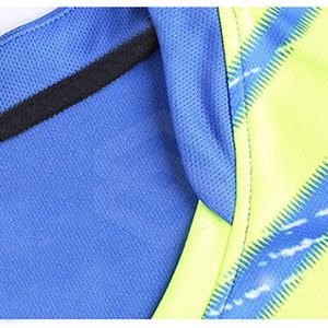 Uniforme de badminton de conception personnalisée en tissu doux, meilleure vente d'uniforme de badminton à bas prix - Product Image 3