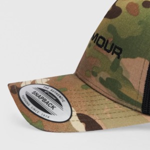 Gorra de Campo de Camuflaje GA Unisex, Tejido de Malla Transpirable e Impermeable con Bordado para Uso en Exteriores - Product Image 4