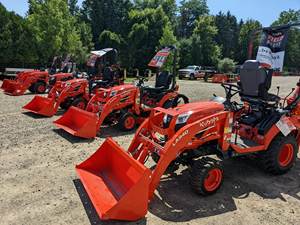 Kubota รถแทรกเตอร์ M70 90HP 4x4 4WD มือสองรถแทรกเตอร์การเกษตรอเนกประสงค์ - Product Image 2