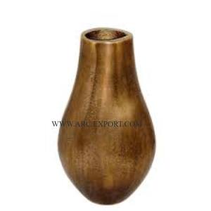 Classic Design Table Decoration <b>Flower</b> Vases Metal <b>Mirror</b> Polished <b>Flower</b> Vase With Branches Designing Gold Polished Brass Stand - Product Image 4