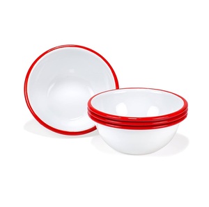MODERNO DISEÑO PERSONALIZADO MULTIUSOS ESMALTE IMPRESIÓN ESMALTE FRUTAS ENSALADA PARA RESTAURANTE - Product Image 4