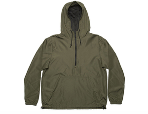 <b>Men's</b> Hooded Windproof <b>Jacket</b> Raglan Sleeve Printed Letter Pattern Oversized Streetwear Style Autumn Wear - Product Image 6