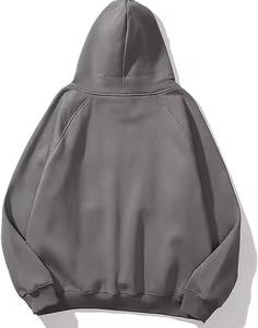 Nouvel arrivage Puff pur coton et sérigraphie Streetwear Sweat à capuche de fabricants de haute qualité Sweat à capuche poids lourd 600GSM avec logo personnalisé - Product Image 3