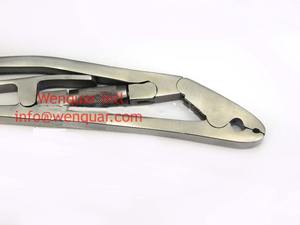 Pinza de instrumento Espinal de acero inoxidable de alta calidad, herramienta quirúrgica Manual para venta de fabricación médica de varilla espinal - Product Image 4
