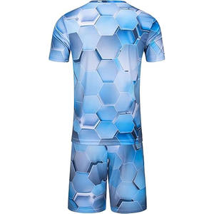 Camiseta de fútbol personalizada para niños, uniforme de equipo de fútbol de color nacional de Croacia - Product Image 2