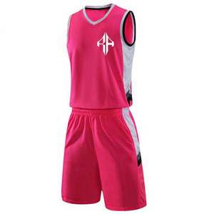 Nuevos conjuntos de baloncesto de sublimación para hombres con logotipo personalizado, Material de poliéster 100% de alta calidad premium, precios baratos para hombres - Product Image 4