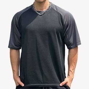 T-shirts pour hommes Vente en gros d'été Polo en coton T-shirt de golf Logo de marque Broderie Design Polo à manches courtes - Product Image 3