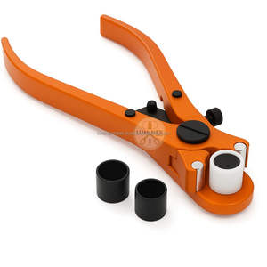 Pince à plier plate de qualité supérieure en acier inoxydable de qualité supérieure, rouleaux en nylon-acier, finition dorée, légère, pour bijoux - Product Image 5