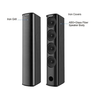 نظام صوتي احترافي نشط للمسرح المنزلي مجموعة خطوط قوية خارجية من النوع السلبي - Product Image 5