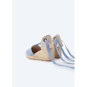 Escala in tela in edizione limitata con zeppa sandali eleganti con comodo Design a zeppa - Product Image 4