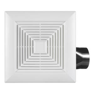 Ventiladores de Banheiro com <span class=keywords><strong>Motor</strong></span> AC/DC Certificados pela UL. Ventilador de Exaustão Multiuso para Banheiro 50 80 100 CFM, Ventilador Desumidificador de Banheiro de 8 Polegadas - Product Image 5