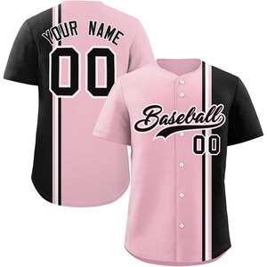 Nouveaux modèles de maillots de baseball cousus avec nom et version ville, maillots de baseball américains, prêts à être expédiés - Product Image 2
