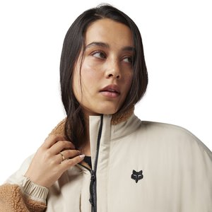 Chaqueta de Invierno para Mujer, Reversible, Impermeable, Gruesa, Cálida y Elegante, de Sherpa - Product Image 3