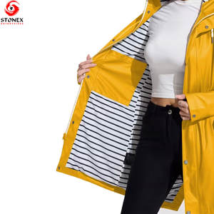 Veste coupe-vent softshell unisexe adulte grande taille légère imperméable respirante à capuche pour une utilisation active en plein air - Product Image 6