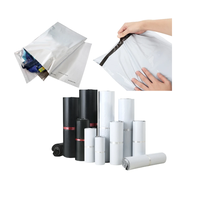 Vente en gros Sac d'emballage de courrier Emballage personnalisé étanche à l'humidité Enveloppe recyclable Sac postal