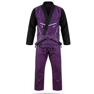Nuevo Uniforme de BJJ para Hombre, Ropa de Práctica de Jiu Jitsu Brasileño, 100% Algodón, Color Personalizado en la Parte Delantera, Venta al Por Mayor, Servicio OEM - Product Image 5