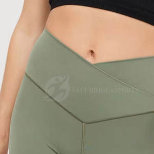 Pantalones de Mujer de Cintura Media, Ajustados, Estilo Lápiz, para Invierno, Ropa Urbana, con Encaje, para Fitness, Correr, Gimnasio, con Parches Personalizados, Transpirables y Ecológicos - Product Image 5