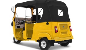TVS King Kargo 2025 de Alta Calidad, Refrigerado por Agua, Gasolina, Carrocería Cerrada, 3 Pasajeros, Motor de 151-200cc, Auto Rickshaw, GCC/DOT/EEC - Product Image 1
